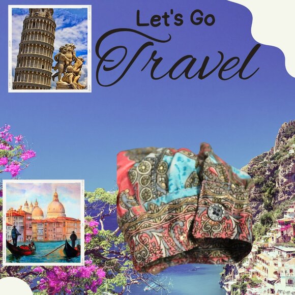 Bohemian Paisley Long Dress - Picture 6 of 6